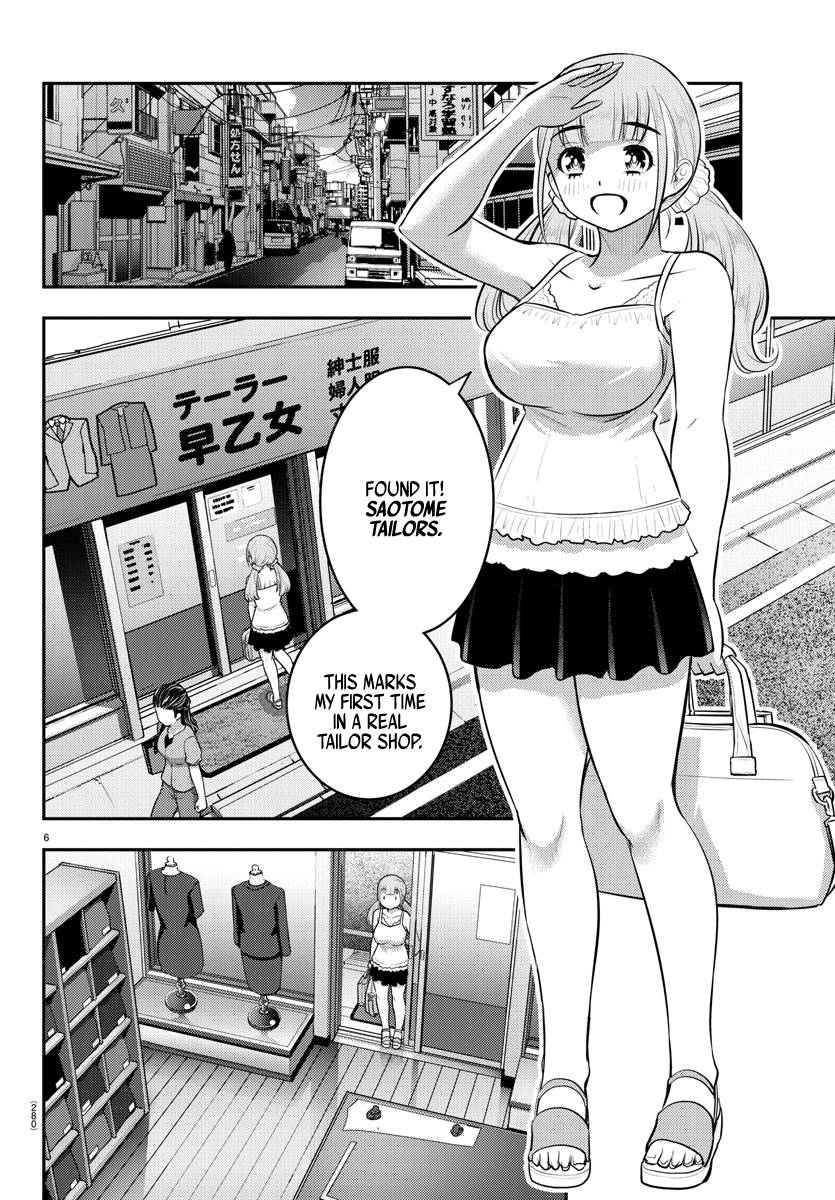 Yankee High School Girl Kuzuhana-chan, Chapter 141 image 06